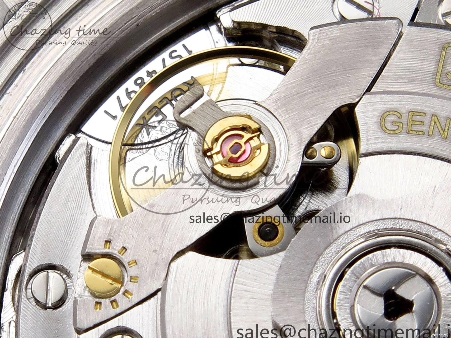 0217 Sustainable GMT-Master II 126710 BLRO 904L QF 1:1 Best Edition on Jubilee Bracelet SH3285 V 1221